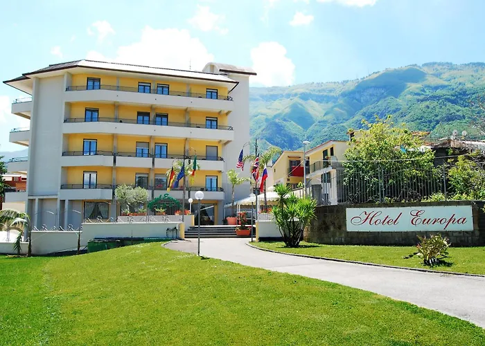 Hôtel de luxe: Europa Stabia Hotel