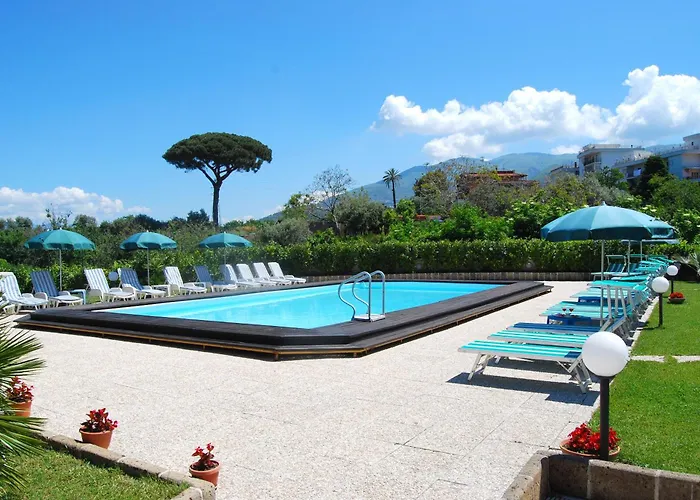 Hôtel de luxe: Europa Stabia Hotel